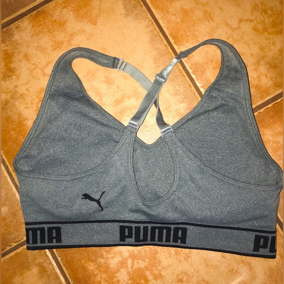New Puma Sports Bra - Picture 2 of 4